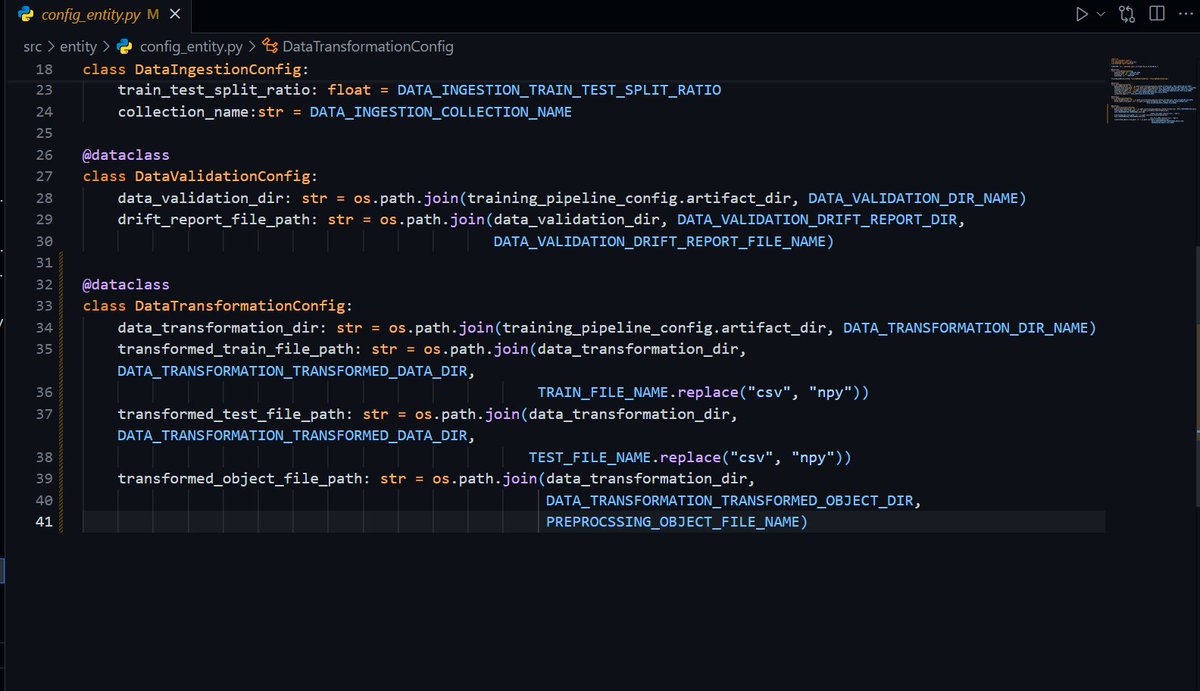 Akshay12_03's tweet image. 🚀Day 7 – Visa Approval Prediction (MLOps Series)
 Data Transformation:
✅Engineered company_age feature
✅Handled imbalance using SMOTEENN (train only)
✅Built full preprocessing pipeline
#MLOps #DataTransformation #MachineLearning #Python #BuildInPublic