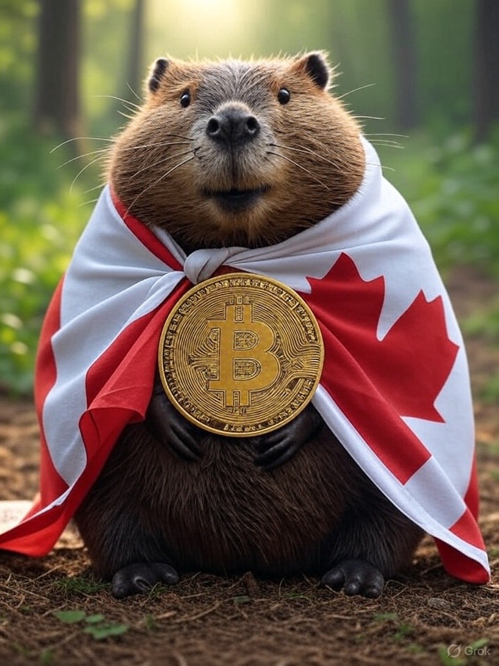 apguidi's tweet image. The Canadian beaver is a powerful national symbol of Canada, deeply tied to the country’s history and values.
Beavers are natural builders, symbolic of innovation and practical intelligence, qualities often admired in entrepreneurs and tech developers. 🇨🇦🇨🇦🇨🇦🇨🇦 $LQWD…