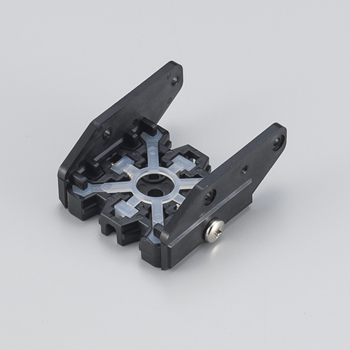 KONDO_ROBOT's tweet image. ジョイントフレームA+Bセットが入荷しました!
kondo-robot.com/product/02305
KRS-3300シリーズのサーボを固定できるフレームパーツ。ジョイントベースと組み合わせて使用します。
※ジョイントベースは別売りです。
