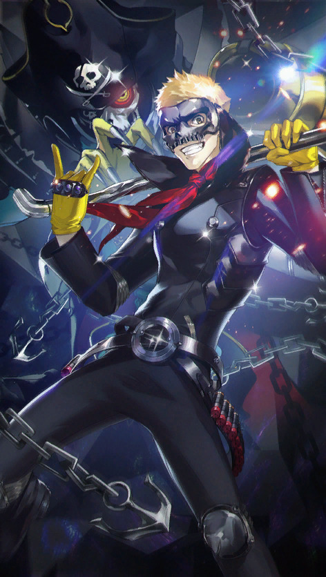 DefinedVines's tweet photo. in honor of ryuji's birthday i'd like to shout out the new art they made for him for p5x, which sadly goes unused in place of his original p5 vanilla skull render, him being the only one among event characters for this to happen to. RIP p5x ryuji art, i wish atlus loved you more https://t.co/E41pJqtof6