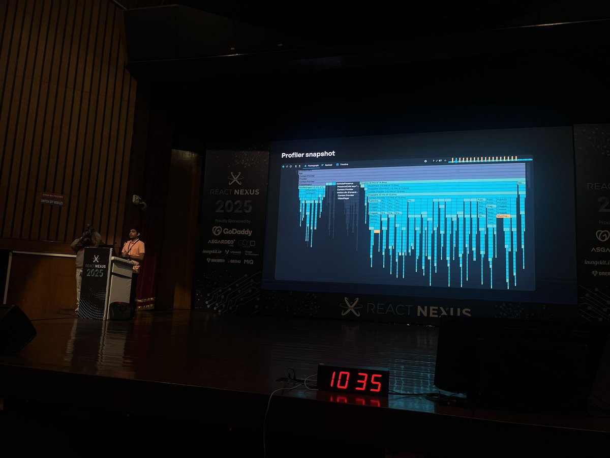 gayathrithedev's tweet image. @blenderskool Lessons from adopting react compiler.
@elevenlabsio
#reactnexus #reactbangalore #reactcompiler