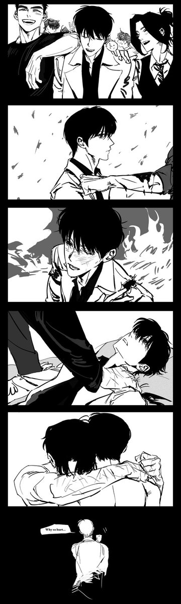 独子肩膀痛的原因
#dokjoong