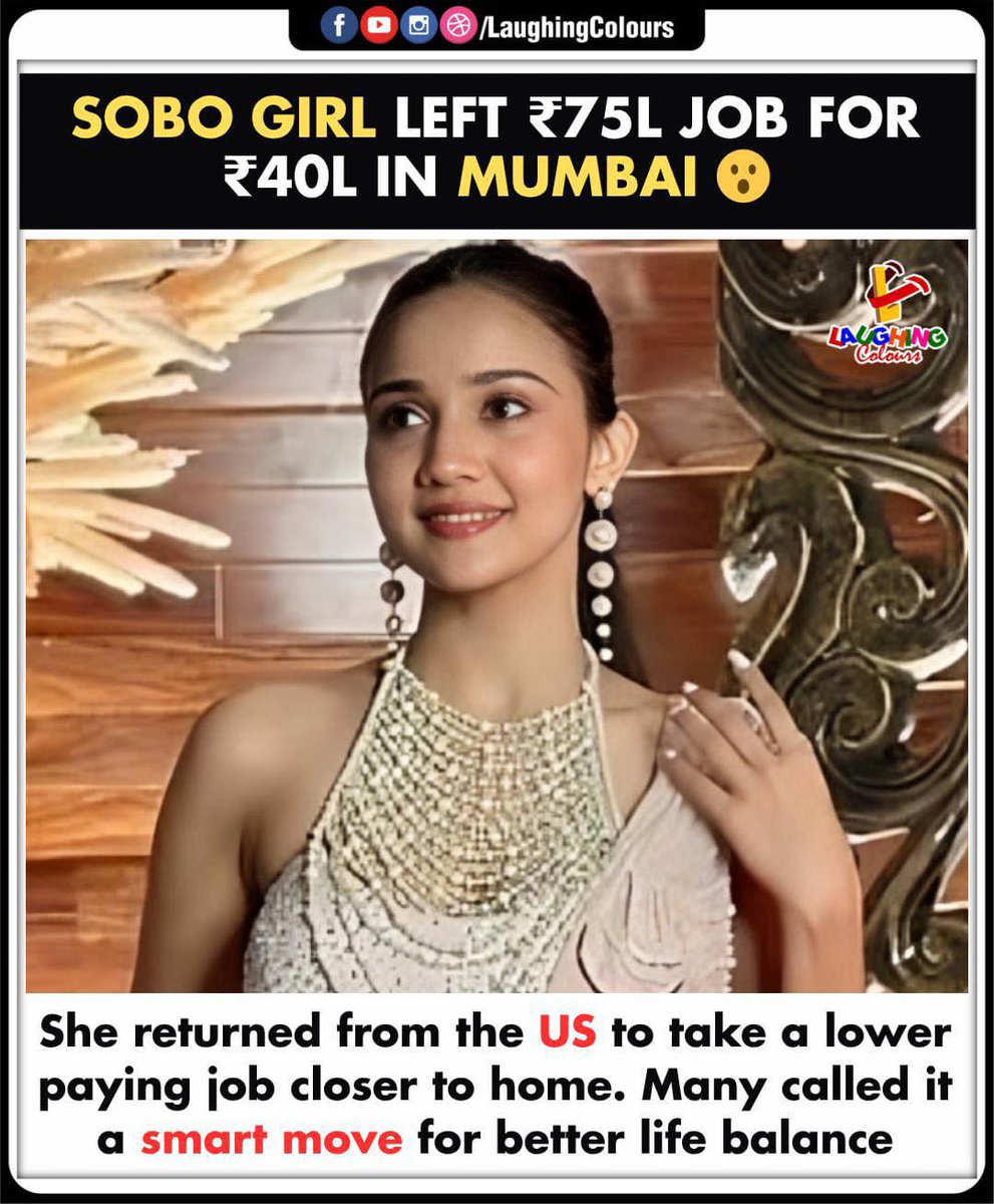 LaughingColours's tweet image. Life &amp;gt; Salary 📷

#worklifebalance #smartmove #career #priorities #laughingcolours