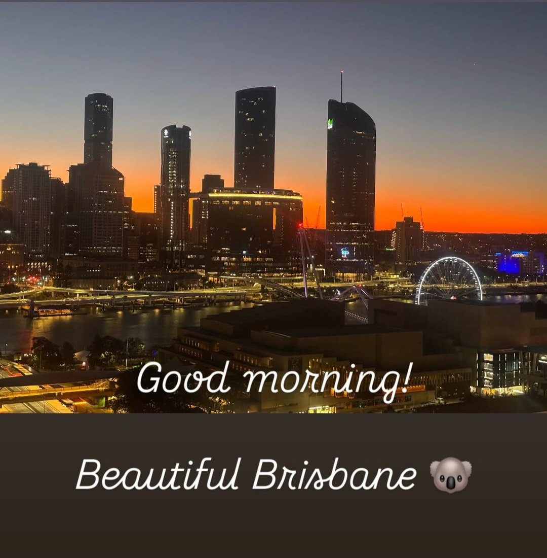 Looks like Jay is in Brisbane... 🤔🎬

From IG jayryanofficial stories:
Good morning!
Beautiful Brisbane 🐨

#JayRyan #Brisbane 🇦🇺
