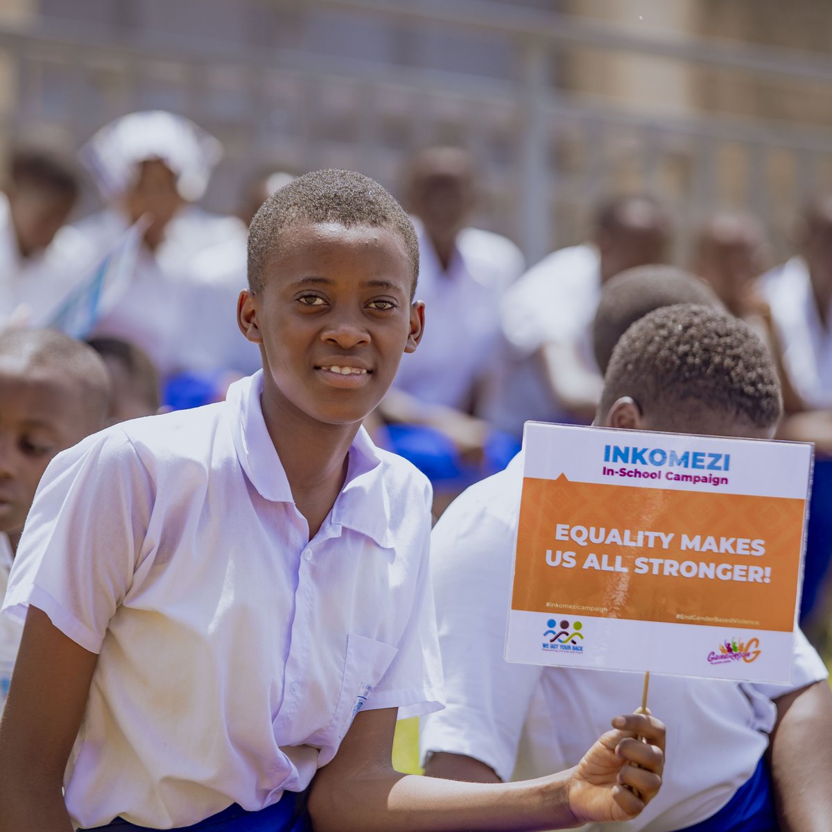 Imagine a world where everyone actively champions gender equality and social inclusion. The journey begins with empowered young people. That’s exactly why INKOMEZI exists. Under it, we empower young people by equipping them with valuable gender-related skills necessary for