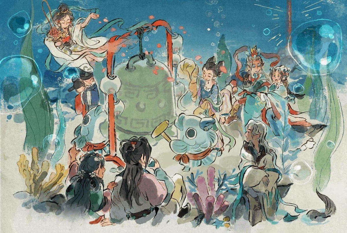 江南山水美如畫，同遊#江南百景圖 。下載遊戲：jana.onelink.me/9t0A/sharelink