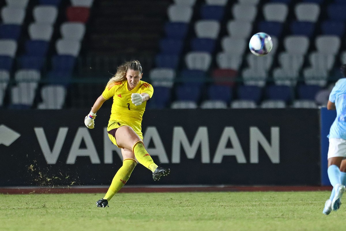 Philippine Women's National Football Team (@pilipinaswnft) on Twitter photo NOT TODAY! <a href="/livmcd23/">Olivia McDaniel</a> made sure to celebrate a milestone 50th cap with shutout #17 😤
🇰🇭🇵🇭 | #CAMvPHI #LFPSB #WeGoAgain NOT TODAY! <a href="/livmcd23/">Olivia McDaniel</a> made sure to celebrate a milestone 50th cap with shutout #17 😤
🇰🇭🇵🇭 | #CAMvPHI #LFPSB #WeGoAgain