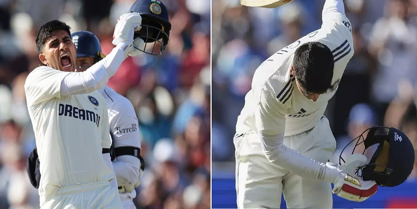 SudarshanNewsTV's tweet image. IND vs ENG 2nd Test: कप्तान शुभमन गिल ने इंग्लैंड के खिलाफ शतकों की हैट्रिक पूरी की; ऐसा करने वाले बने चौथे भारतीय खिलाड़ी

#INDvsENG  #INDvsENGTest #indvseng2ndtest #इंग्लैंड #शुभमनगिल 

 sudarshannews.in/news-detail.as…