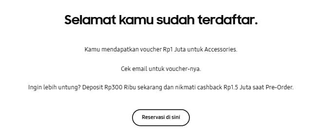 ariisandiii's tweet photo. @samsungID Daftar ✅ Foto bukti ✅ Siap menangin hadiahnya ✅
Tinggal tunggu tanggal mainnya nih! #GalaxyUnpacked #UltraUnfolds https://t.co/1CIv0TvvgL
