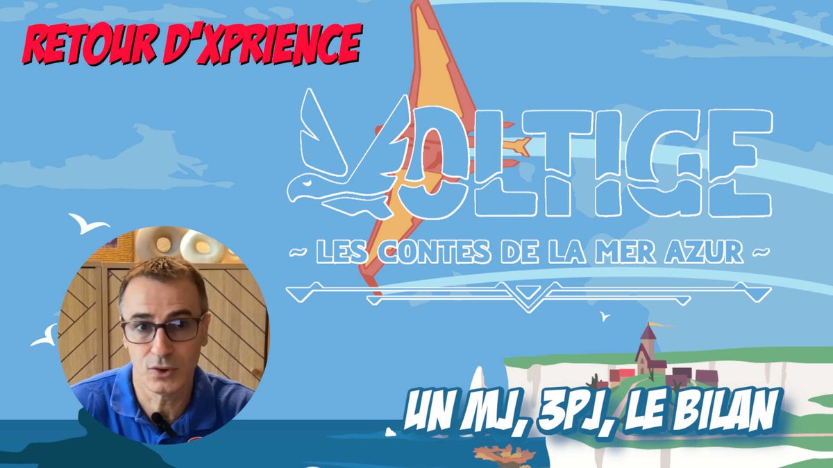 GP_actus's tweet image. Les retours d'une partie découverte de Voltige, un jeu de rôle Pbta d'Enzo Cavalier où les joueurs incarnent des héros pilotes d'aéronefs faisant partie d'une résistance luttant contre un pouvoir autoritaire et impérialiste
#voltige #jeuderole
youtu.be/UivNHC0oZGQ?si…