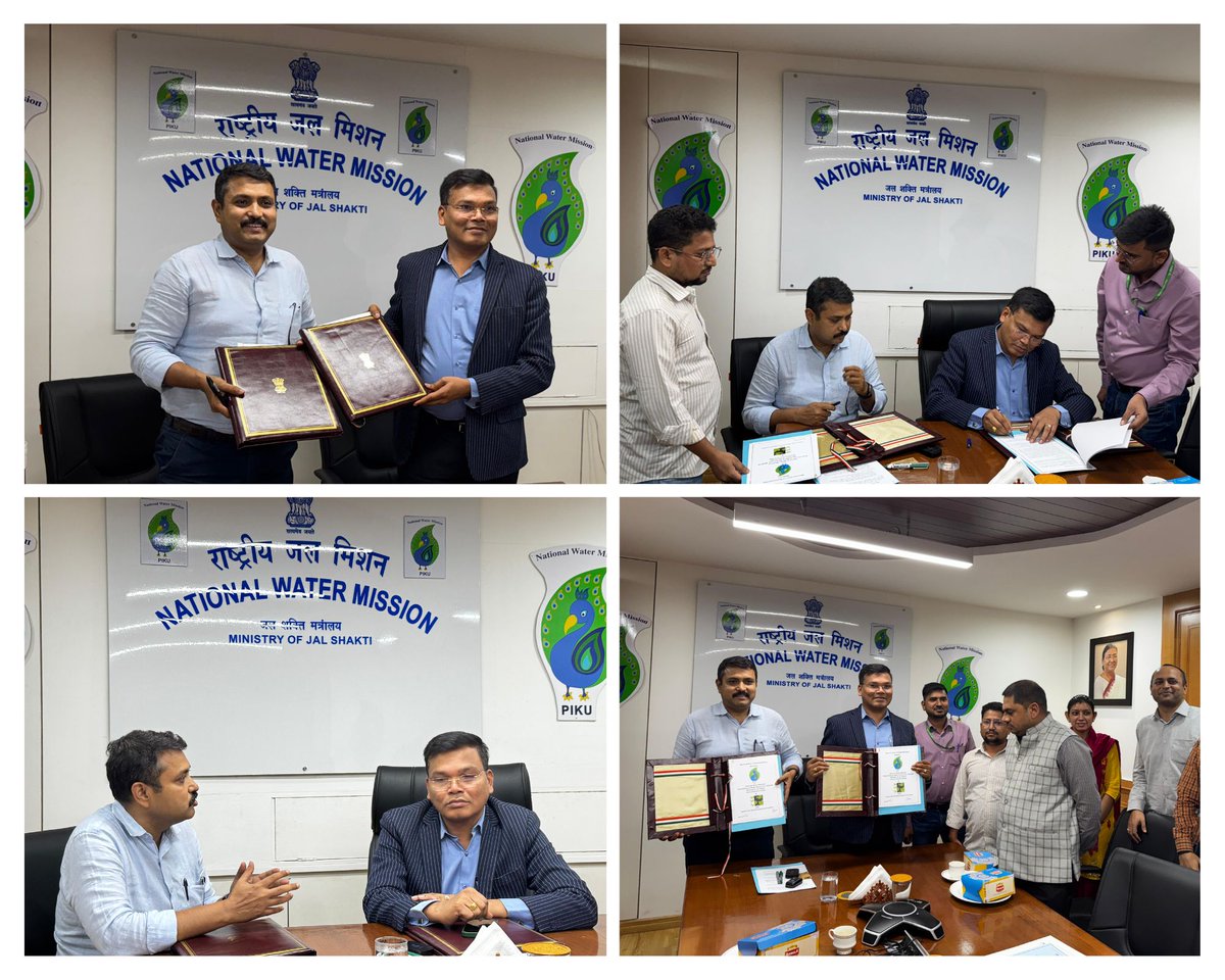 The Centre for Science and Environment (CSE) signed a Memorandum of Understanding (MoU) with the National Water Mission (<a href="/nwmgoi/">National Water Mission</a>).

This collaboration marks a significant step towards strengthening water management efforts. Through this partnership, CSE and NWM will join forces
