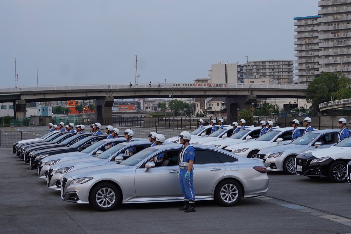 覆面パトカー による特別取締部隊の発足！ #交通機動隊 】違法改造車両