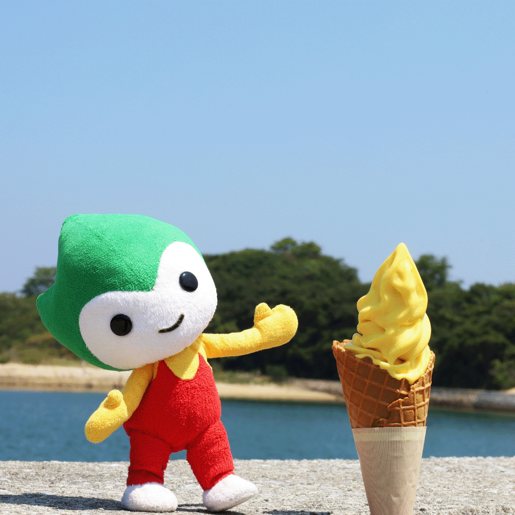 道の駅ご当地ソフトクリームめぐり🍦 周防大島町にある「道の駅