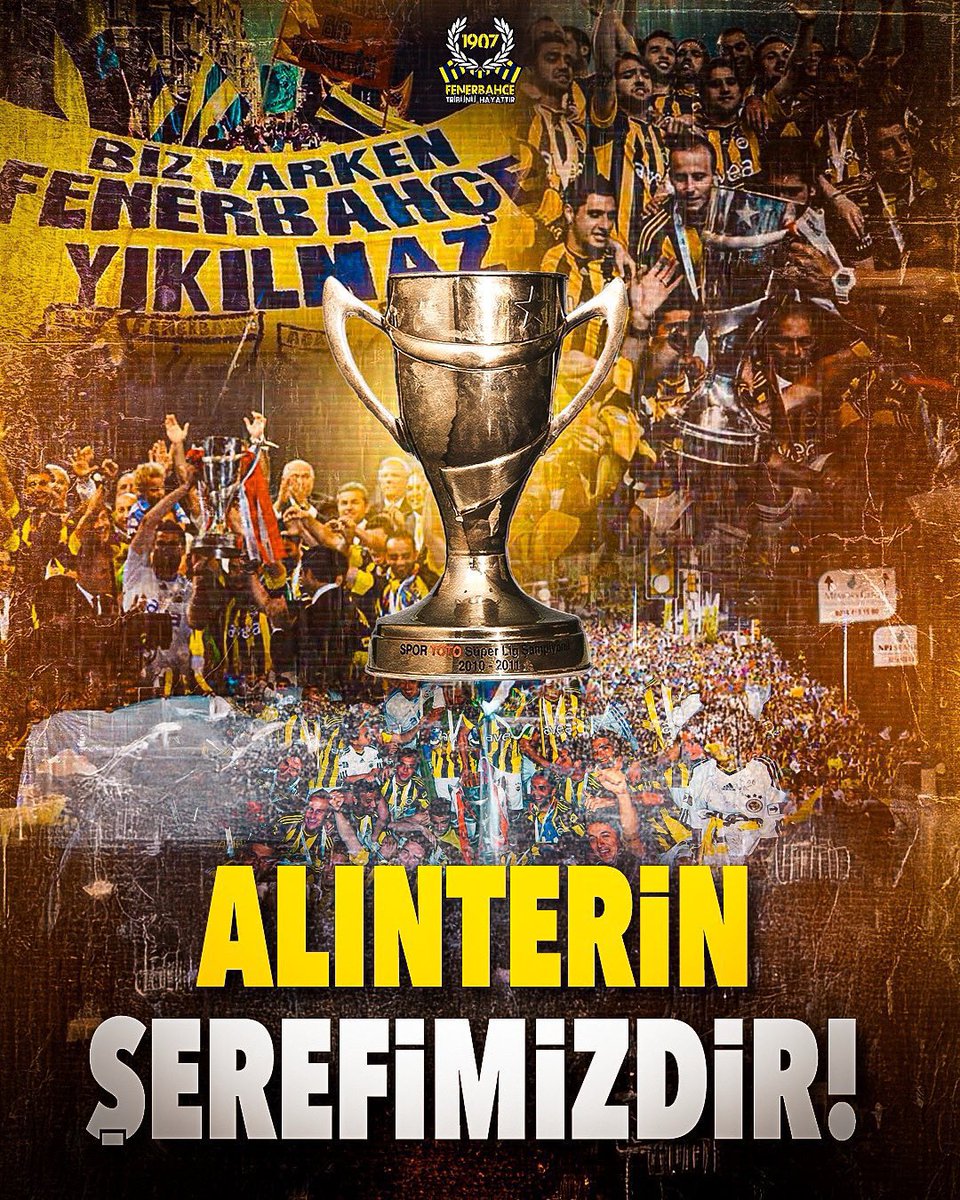 3 Temmuz 2011
Ne unuturuz, ne affederiz.
#Fenerbahçe #3Temmuz