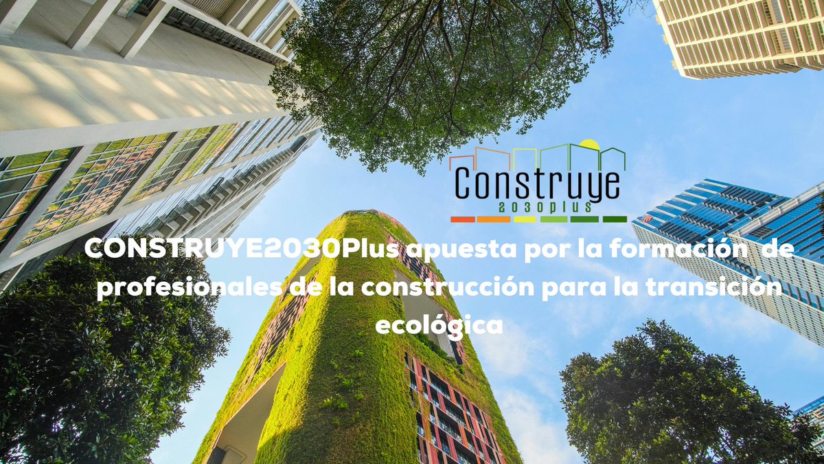 Fundación Estatal para la Formación en el Empleo (@fundae_es) on Twitter photo 🌱 En <a href="/Construye2030/">Construye 2030plus</a> trabajamos para impulsar una construcción más sostenible. Nuestro objetivo: mejorar la formación y certificación de microcompetencias clave para la transición ecológica del sector.
f.mtr.cool/sunskixyyy
#TransiciónVerde #ConstrucciónSostenible 🌱 En <a href="/Construye2030/">Construye 2030plus</a> trabajamos para impulsar una construcción más sostenible. Nuestro objetivo: mejorar la formación y certificación de microcompetencias clave para la transición ecológica del sector.
f.mtr.cool/sunskixyyy
#TransiciónVerde #ConstrucciónSostenible