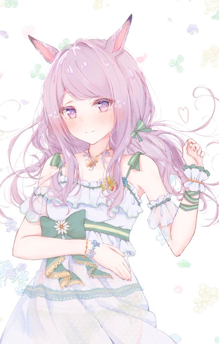Mejiro McQueen is absolutely adorable!!!! #MejiroMcQueen #umamusume