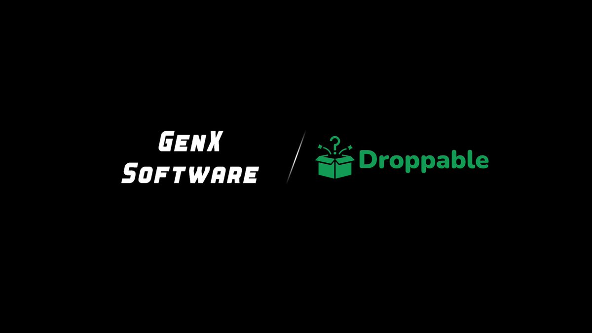 Droppable is now officially a part of <a href="/GenXSoftwareLLC/">GenX Software</a>!

GenX Software as an entity will allow me, and members of my eventual team, to continue to build out and improve software products for both consumers and businesses alike.

Watch out for news in a couple months for Droppable