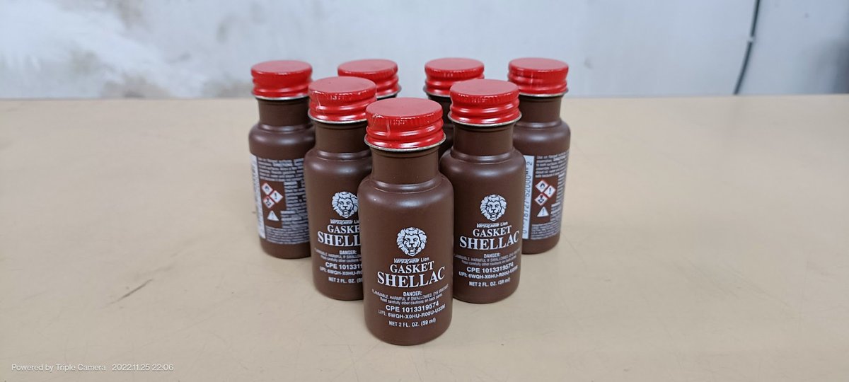 Not just a sealant — it’s a legacy.
Exsan Gasket Shellac delivers leak-proof sealing under extreme heat &amp; pressure. Trusted by 50+ global OEMs for 20+ years.
🌐 exsan.in | 📞 +91 95942 55551
🎥 Factory Tour: bit.ly/3TgxmM1 #Exsan #GasketShellac #OEMtrusted