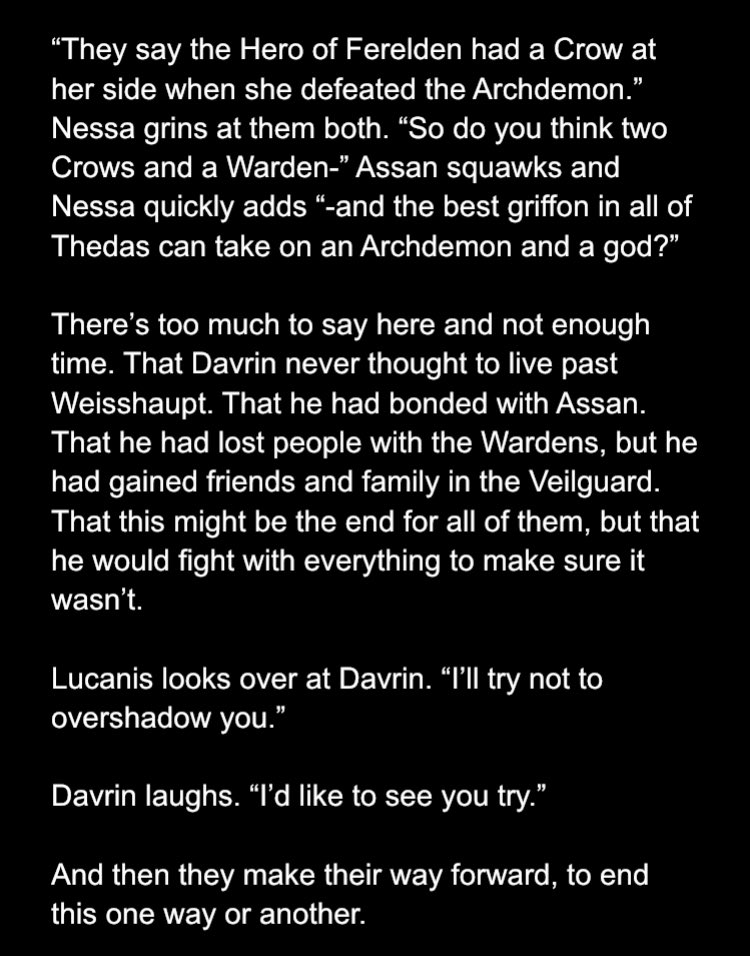 Day 3: Beginnings/Endings

#davrinweek #davrinweek2025