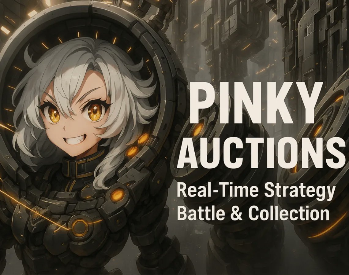 TON発の大人気NFTオークションゲームがついにLINE上陸！事前登録ページ公開🚀

今登録で 
🎰通常ガチャ5回 
✨スーパーガチャ$5→$1 (80% OFF) +通常ガチャ10回
 🎁条件達成で １USDT

…先着限定💨！参加はこちらから👇

 pinky-line.vercel.app/campaign

#Pinky_Auctions #LINE #NFTGaming #Web3 #kaia