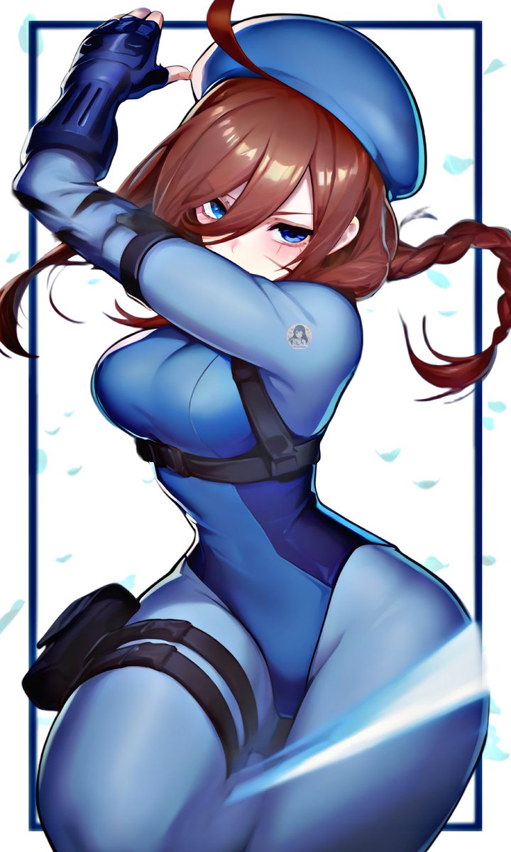 yocenakano's tweet image. #nakanomiku #MikuNakano #AiArt #QuintessentialQuintuplets #cosplay #CammyWhite #streetfighter