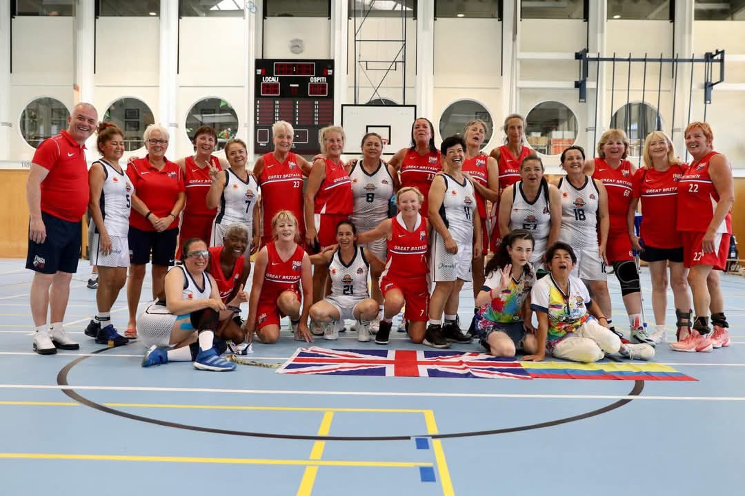 Beat Colombia yesterday, Italy later this morning #WorldChampionships #Ticino #Masters #basketball