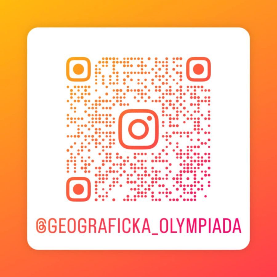 Geografická olympiáda je nově i na Instagramu. Sledujte dění z národních i mezinárodních kol, letních škol a dalších akcí ze života naší největší oborové olympiády. 
Sledujte na @ geograficka_olympiada.
