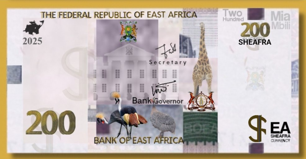 The East African <a href="/SheafraCurrency/">East African Sheafra Currency</a>