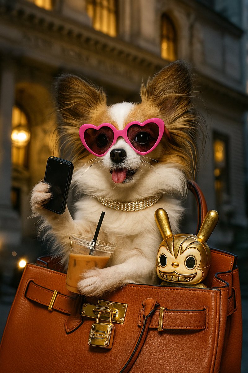 LulusGossip's tweet image. “👑 SPOTTED: Lulu casually carrying a Labubu AirPod case in her Birkin like it’s Chanel 😎🔥. High fashion or high chaos? Either way… SHE is the moment 💅✨”
📸 Attach the Lulu-in-Birkin image
#Labubu #LuxuryChaos #LulusGossipFiles