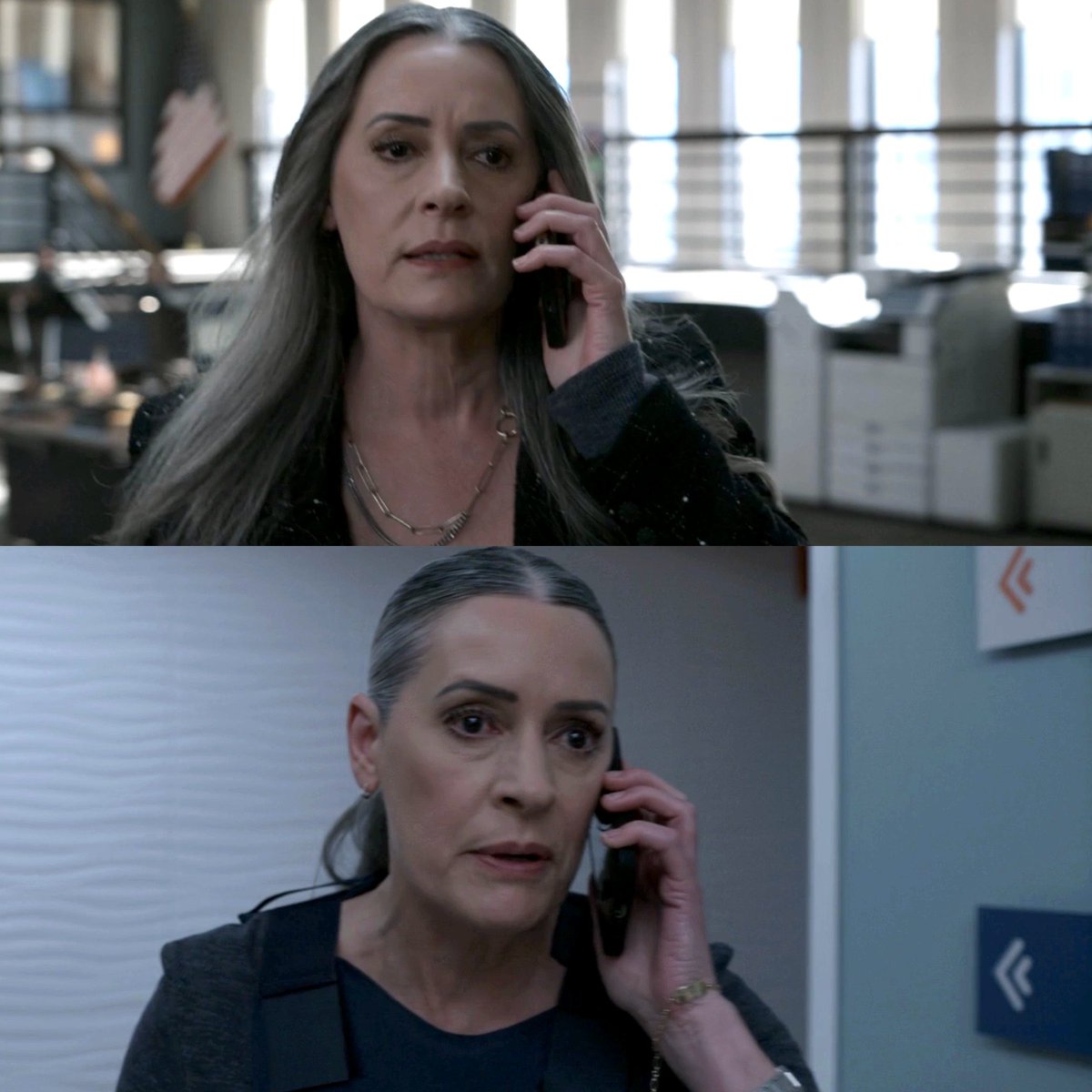 best of paget brewster (@pvbarchive) on Twitter photo Opening and closing 18x09 with Prentiss phone calls. Completely different tones. The brilliance of Criminal Minds and <a href="/pagetpaget/">paget brewster</a> Opening and closing 18x09 with Prentiss phone calls. Completely different tones. The brilliance of Criminal Minds and <a href="/pagetpaget/">paget brewster</a>