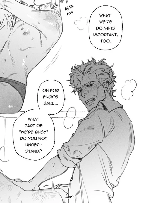 May I interest you with… a pissed off Astarion? 😍🤲🏻
Full page is on patreon! Link in reply 🔗 
