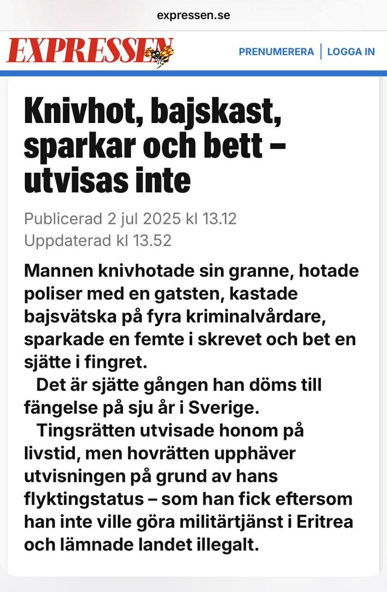 Jamen självklart ska vi inte utvisa individer som berikar vårt samhälle på detta sätt. Vinsten kommer nog med lite fördröjning.