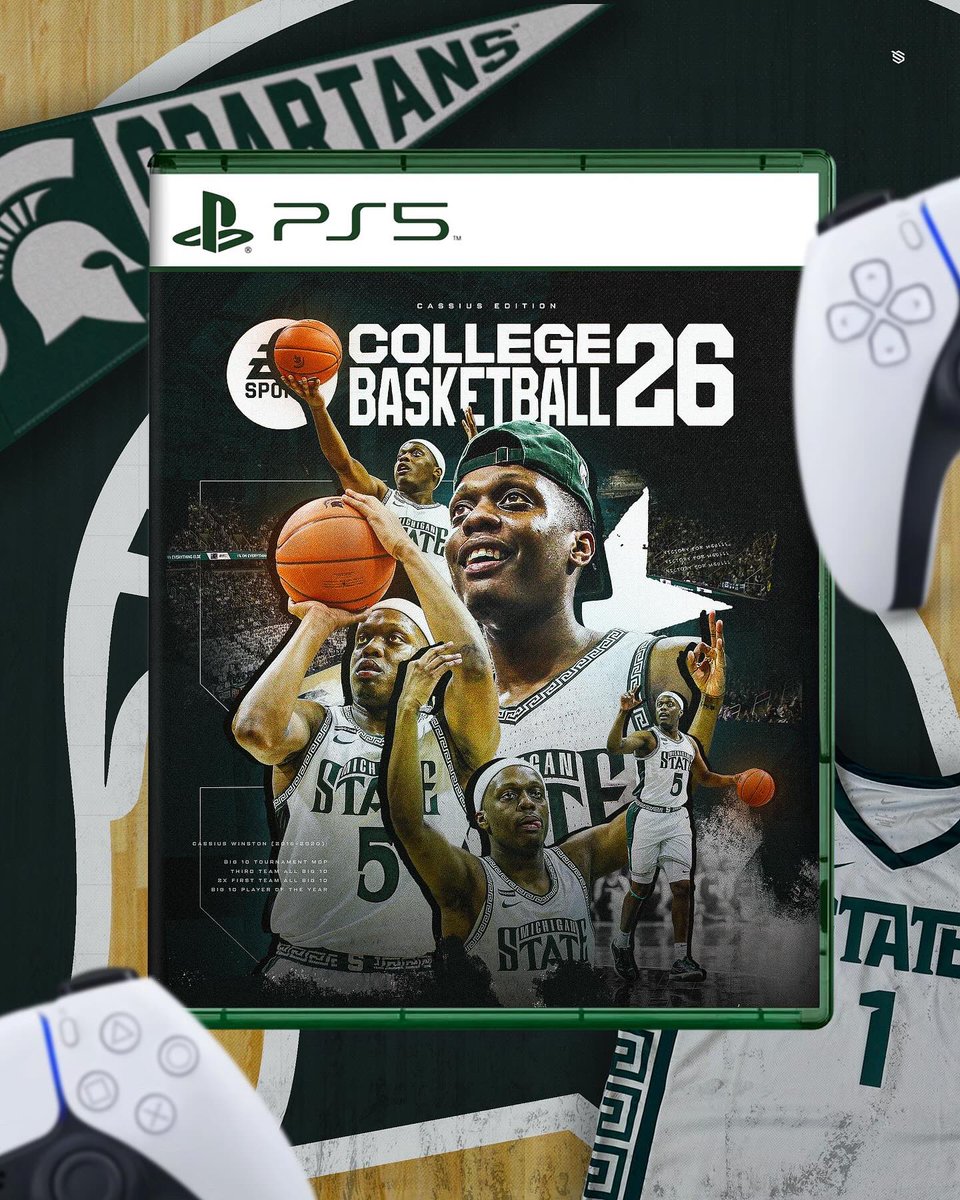 jstewgraphics's tweet image. College Basketball 26: Cassius edition 🕹️