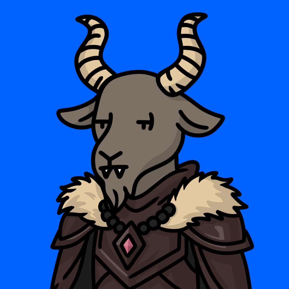 All my goats are now staked 
Congrats <a href="/agoatcult/">goat cult | gc</a> very smooth and easy process