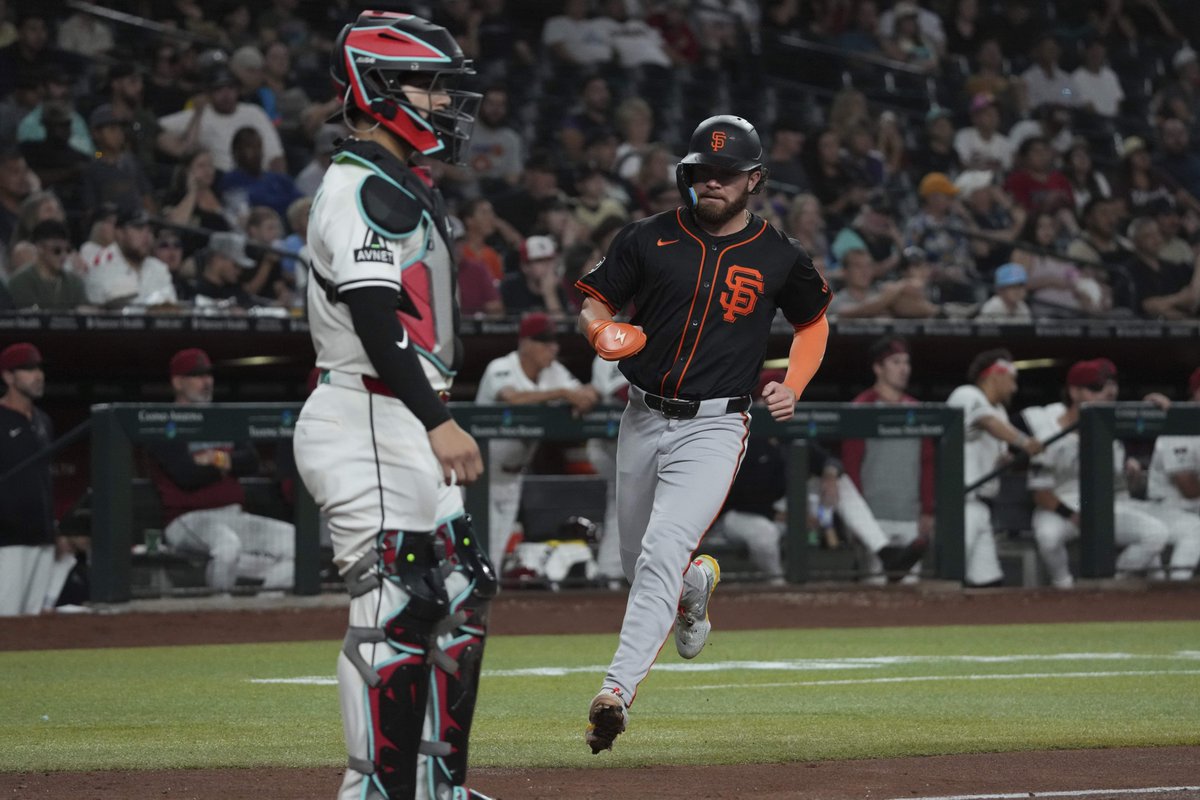 Ketel Marte hits clutch home run in 9th inning, but the Diamondbacks were unable to capitalize on the late momentum swing and lost to the Giants in extra innings 

GAME RECAP: 12news.com/article/sports…