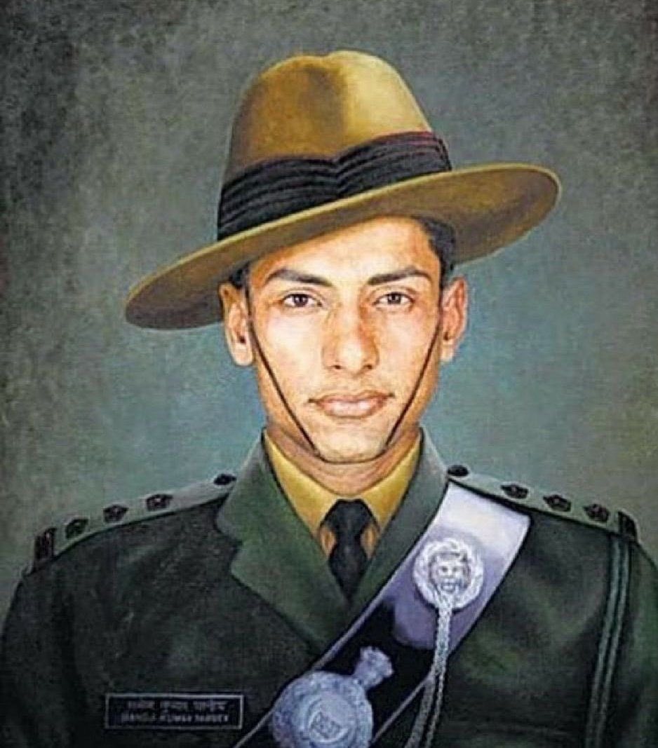 कारगिल युद्ध में अदम्य साहस और शौर्य का परिचय देते हुए मातृभूमि के लिए अपने प्राण न्योछावर करने वाले परमवीर चक्र विजेता अमर शहीद कैप्टन मनोज कुमार पांडे जी के बलिदान दिवस पर कोटिशः नमन।