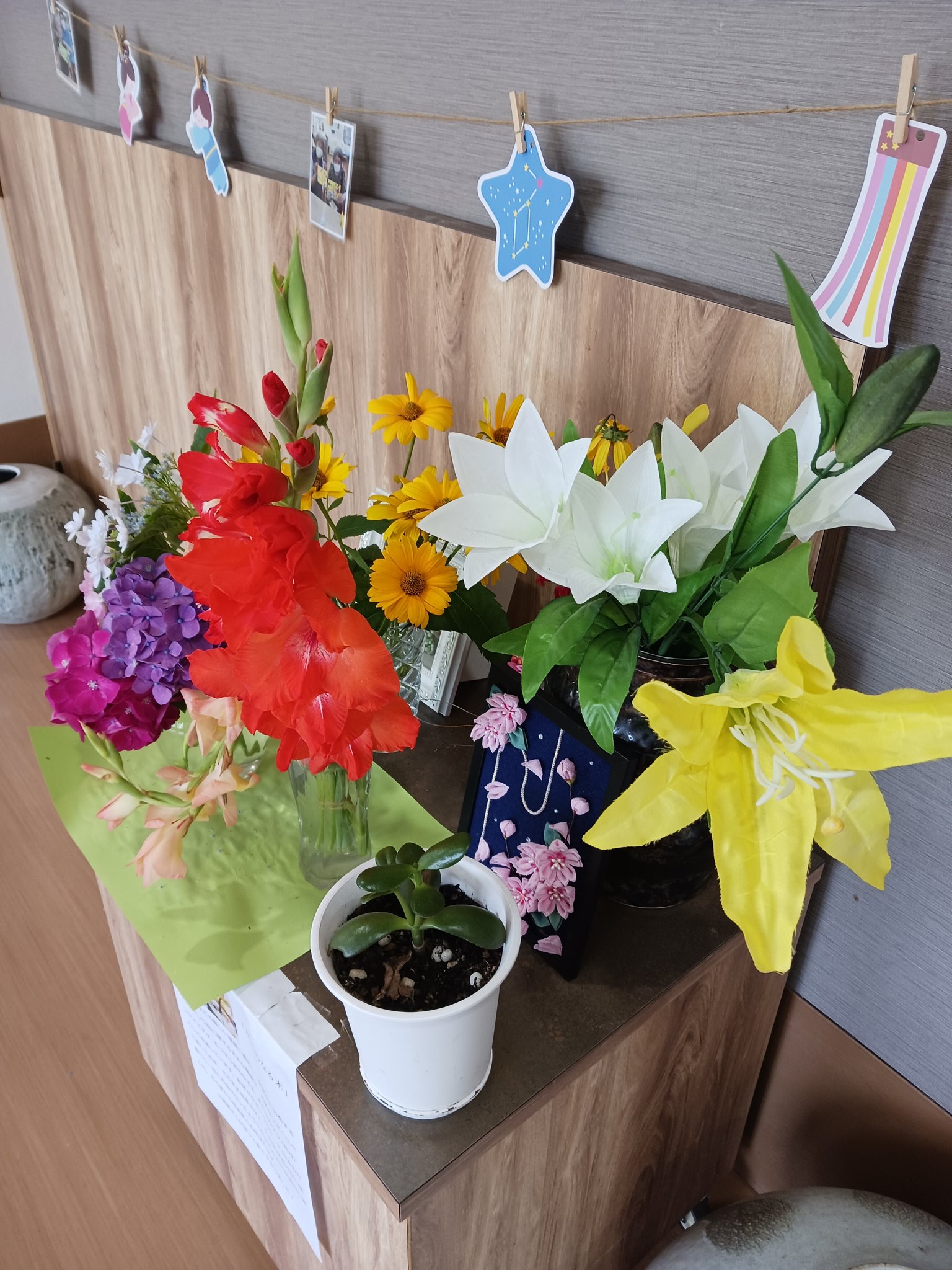 【♥︎】玄関の創造的な装飾品象、ホームデコレーション Amazon.com: Ecqizer 现代简约玄关装饰画壁灯LED造型灯画走廊