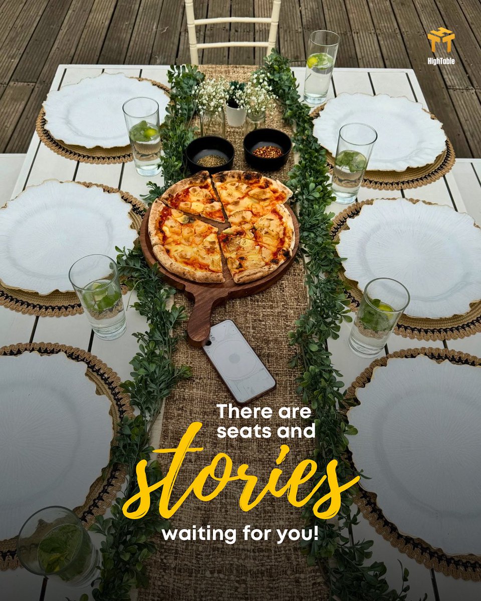 HighTable IRL tweet media