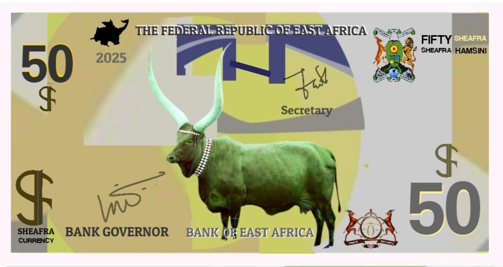 The East African <a href="/SheafraCurrency/">East African Sheafra Currency</a>