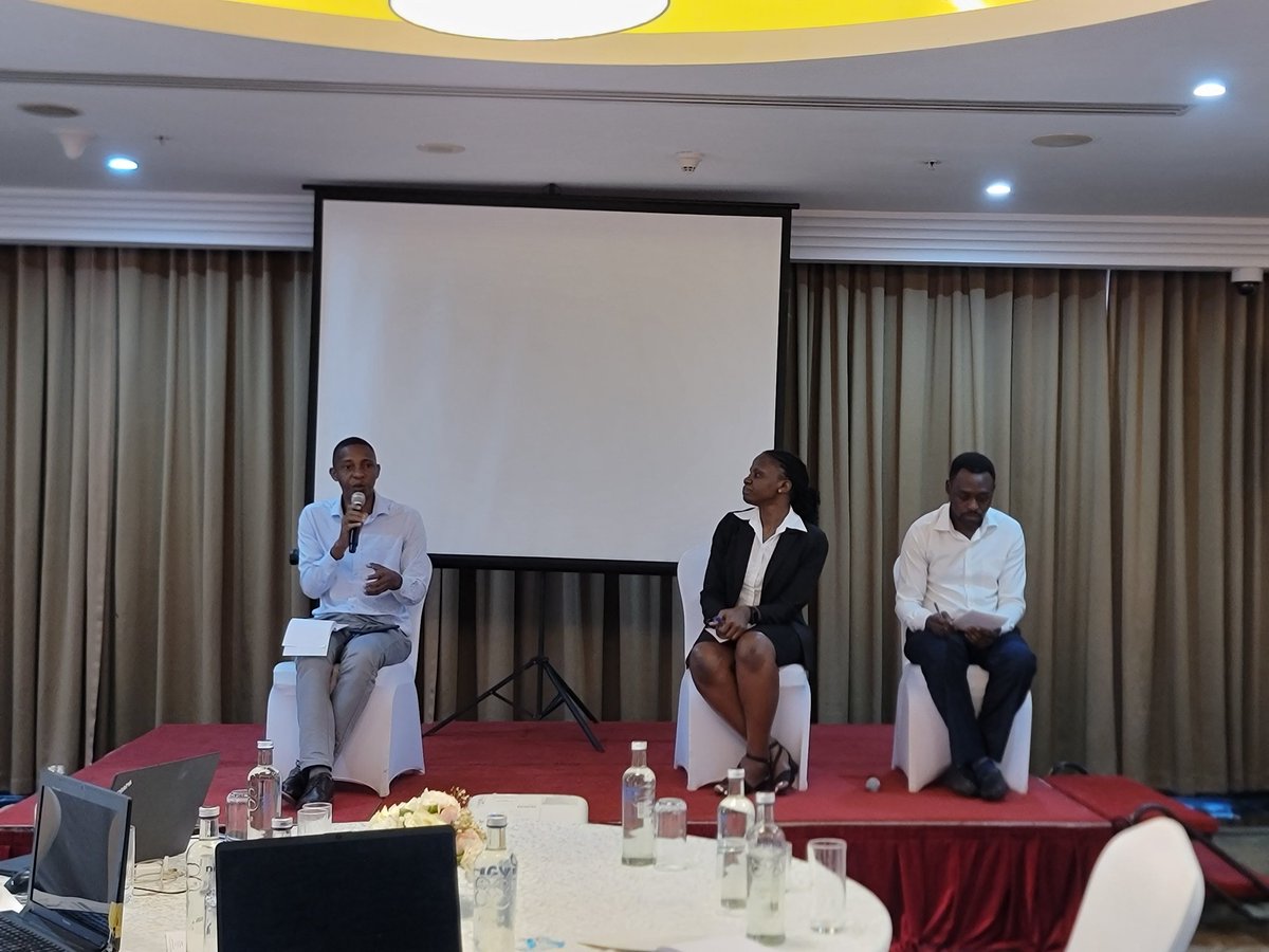 We shared insights on Kampala’s air quality trends, the expansion of our monitoring network, and efforts to integrate air quality data into climate and health systems.  Our Data Science Lead, <a href="/sserurichx/">Sserunjogi Richard</a>, highlighted how this integration supports urgent action, from emissions