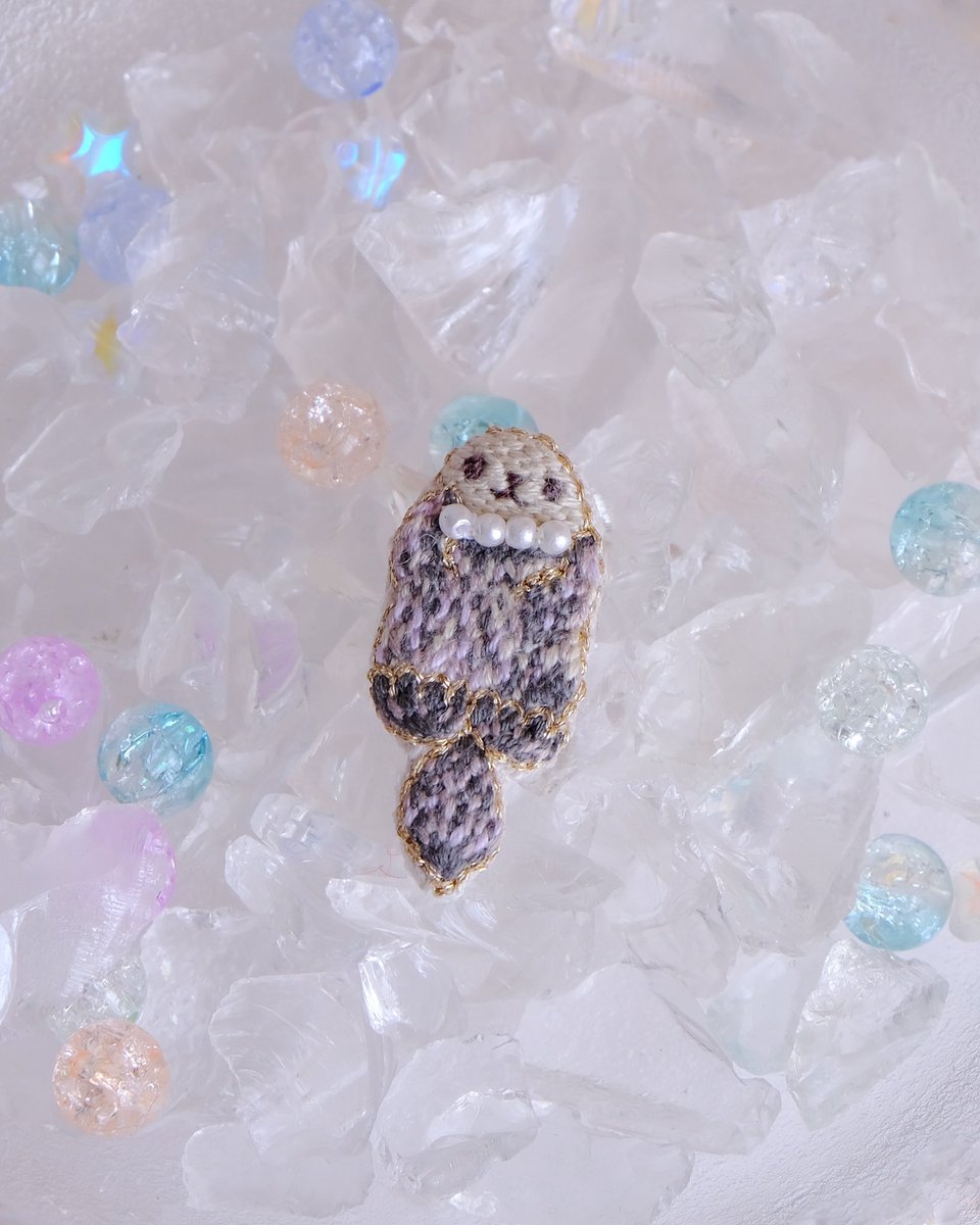 nonpicka's tweet image. #三成殿のリポスト祭り
私も便乗させてください。
刺繍してます🪡
7/5.6 デザインフェスタ【西館1F D-65】
くまのお店のぬぬるすさん@info_nounours のブースで出ます🧸
7/20 hmj 【E-76,77】 がま口作家のikedanaさん @ikedana_nao とでます🪡
出展します☺️💓
よろしくお願いいたします🍀