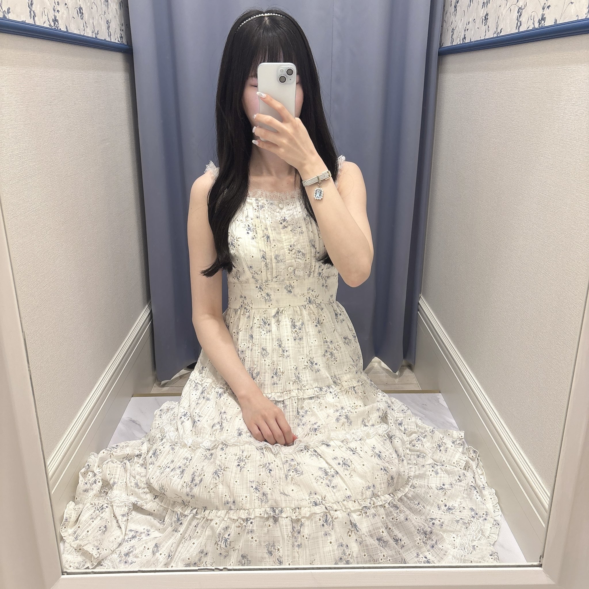 大人可愛い✨ベイビーズブレスptワンピース＆カーディガン✨黒