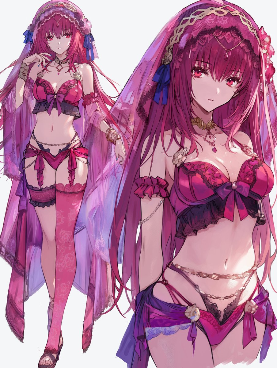 スカサハ師匠(Scathach)    
#FGO #スカサハ