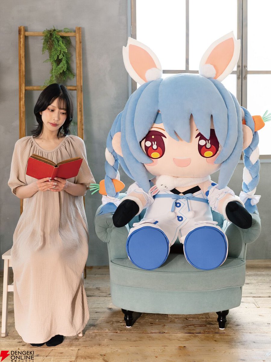 ホロライブ】でかぁぁぁいッ！（説明不要！）兎田ぺこらさん、不知火