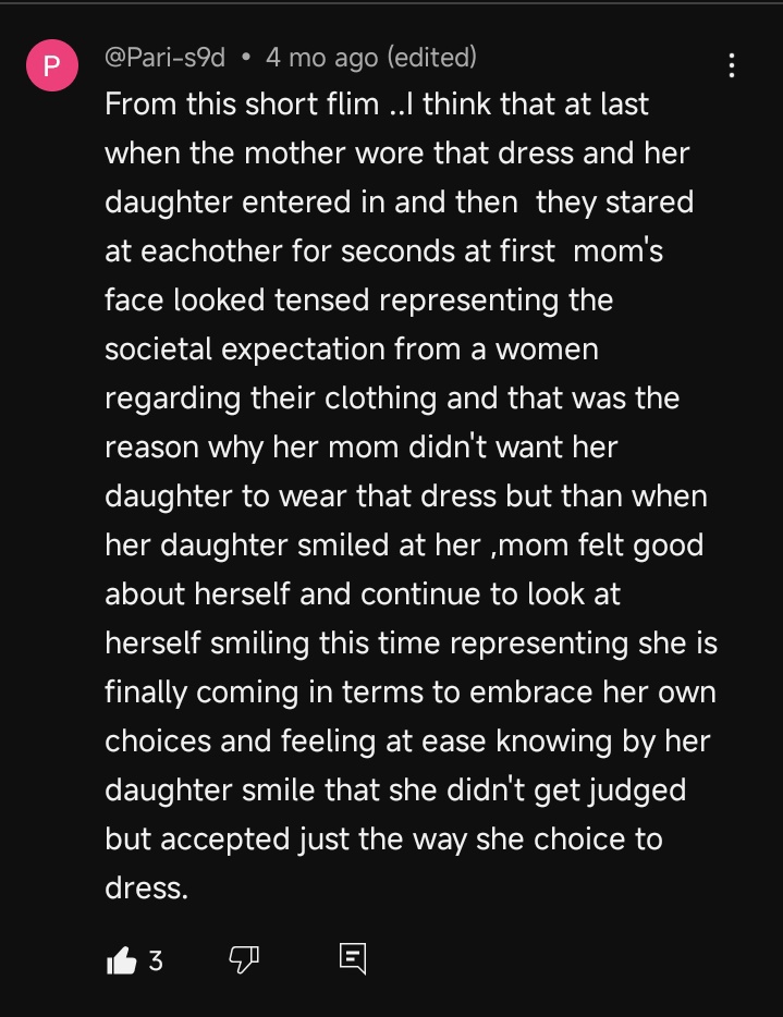 joker 🃏 (@jatinchauhan28) on Twitter photo Dear <a href="/swanandkirkire/">Swanand Kirkire</a>
Just Watched your short film -" The Dress "
Apart from video 2nd most beautiful thing is this comment. Dear <a href="/swanandkirkire/">Swanand Kirkire</a>
Just Watched your short film -" The Dress "
Apart from video 2nd most beautiful thing is this comment.