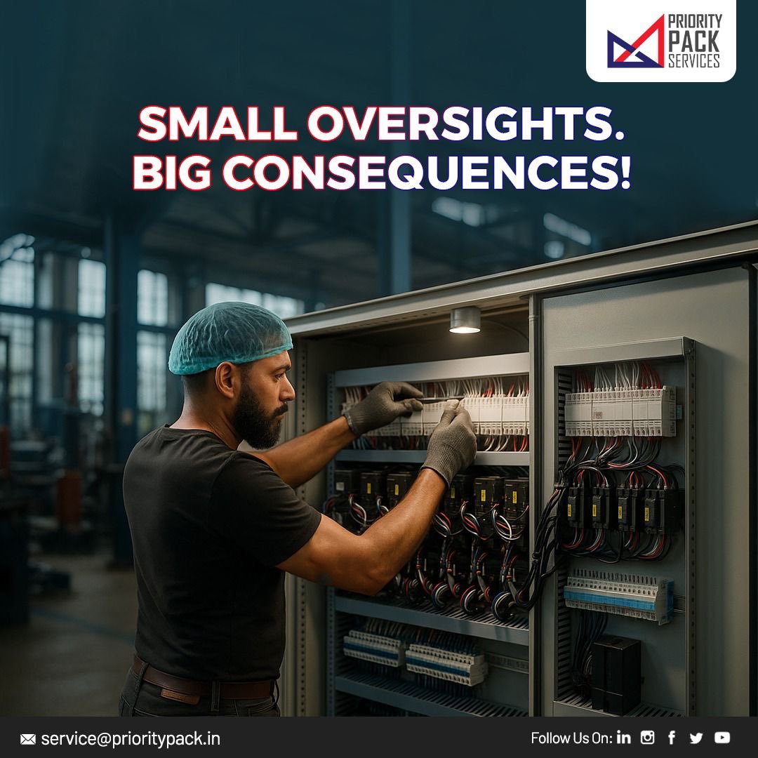 A minor component failure can lead to significant production losses. 
Regular inspections and maintenance can prevent these costly interruptions. Prioritize preventive care to safeguard your packaging machine productivity.
#PackagingMachineMaintenance #PackagingMachineDowntime
