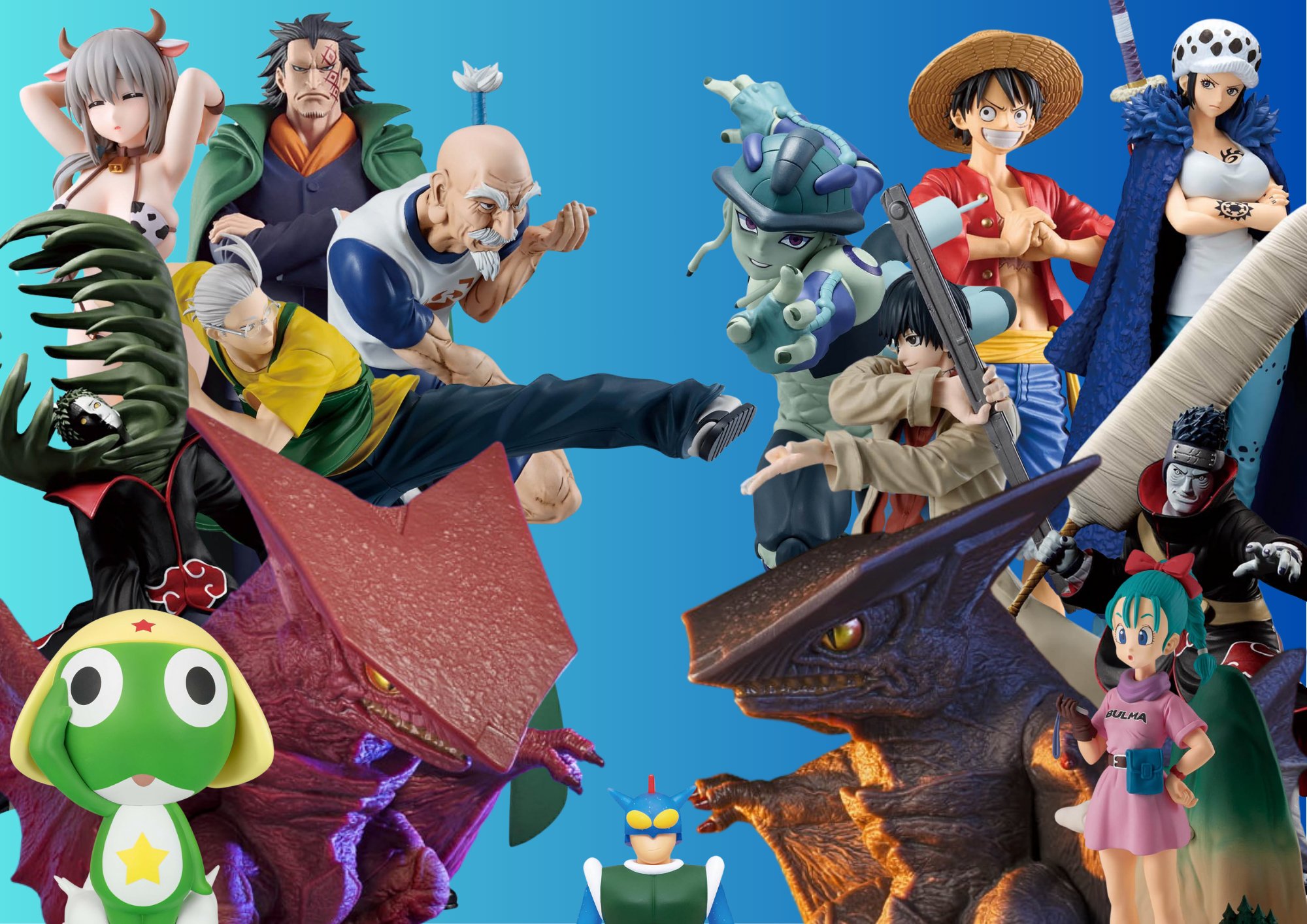 ネテロ フィギュア メルエム ロー ドラゴン ルフィ ワンピース プライズ ベネクス川崎店 on X: 