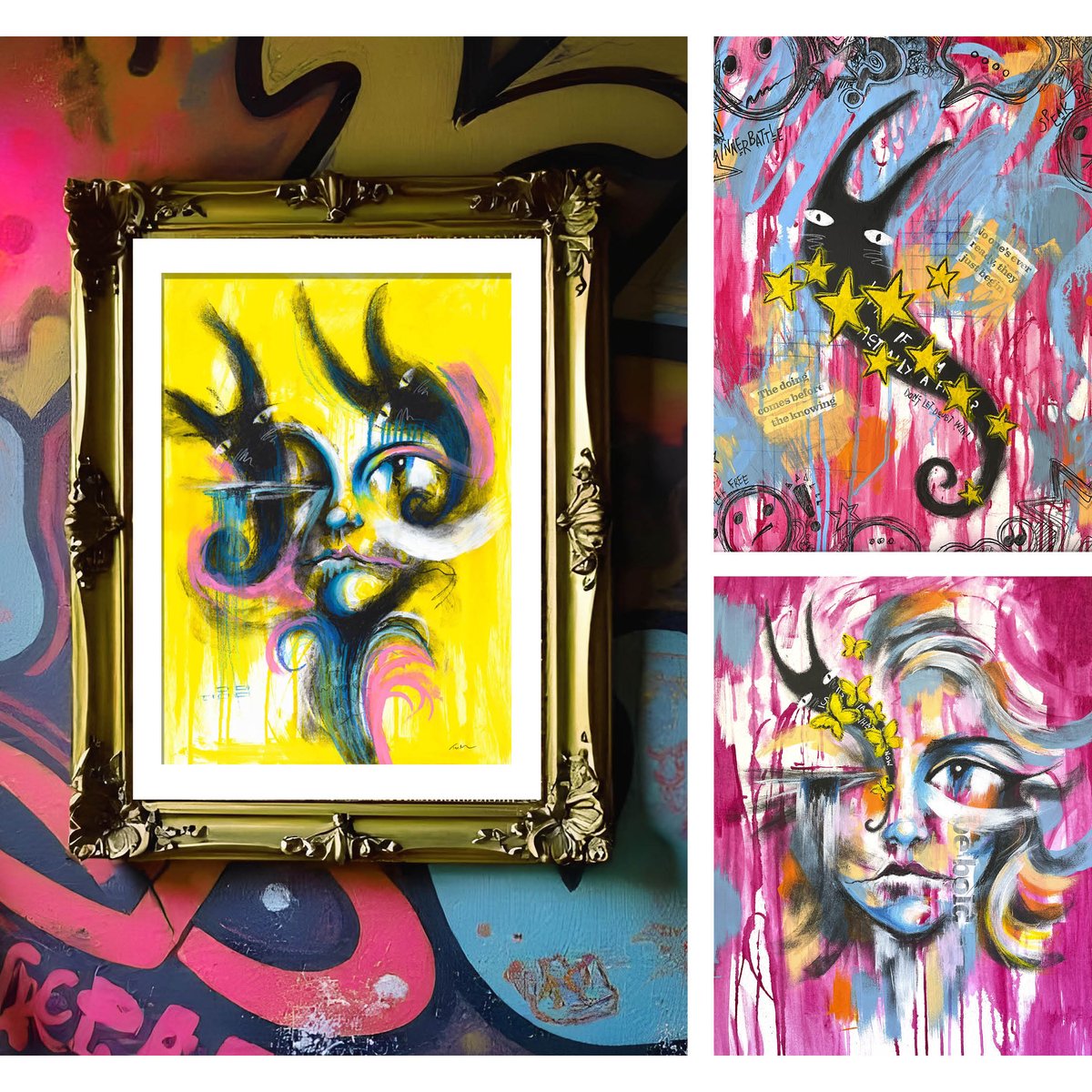 Tara Roskell - Abstract Figurative Artist tweet media