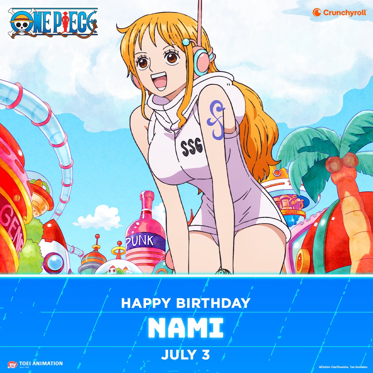 HAPPY BIRTHDAY, NAMI!!!! 🧡
