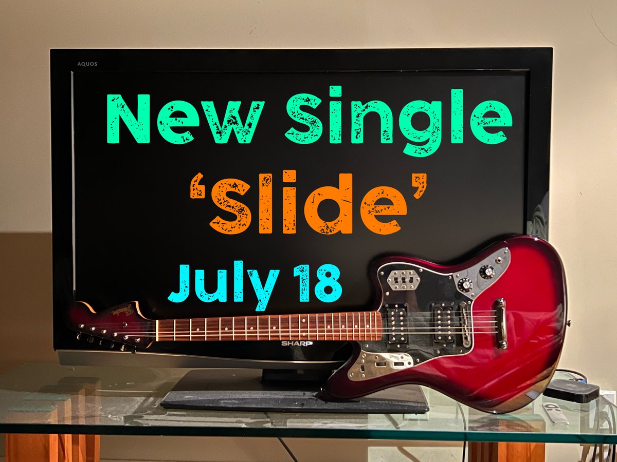 ๐ฃ๐ฒ๐ป๐ป๐ฎ๐ป ๐๐ฟ๐ฎ๐ฒ (@pennan_brae) on Twitter photo The new single, โSlideโ arrives July 18. Itโs the 4th cut off the upcoming โPaintโ album featuring Steve Ferrone & is <a href="/RollingStones/">The Rolling Stones</a> & 1970s rock influenced. Other tracks that Steve has drummed on streams at:
๐ฅ: open.spotify.com/playlist/5Rj8sโฆ
#fenderjaguar #rocksongs #fenderguitars The new single, โSlideโ arrives July 18. Itโs the 4th cut off the upcoming โPaintโ album featuring Steve Ferrone & is <a href="/RollingStones/">The Rolling Stones</a> & 1970s rock influenced. Other tracks that Steve has drummed on streams at:
๐ฅ: open.spotify.com/playlist/5Rj8sโฆ
#fenderjaguar #rocksongs #fenderguitars